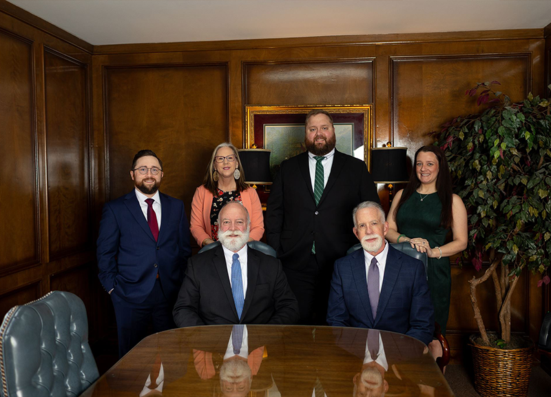 Photo of attorneys at Burgess Law Firm, PLLC