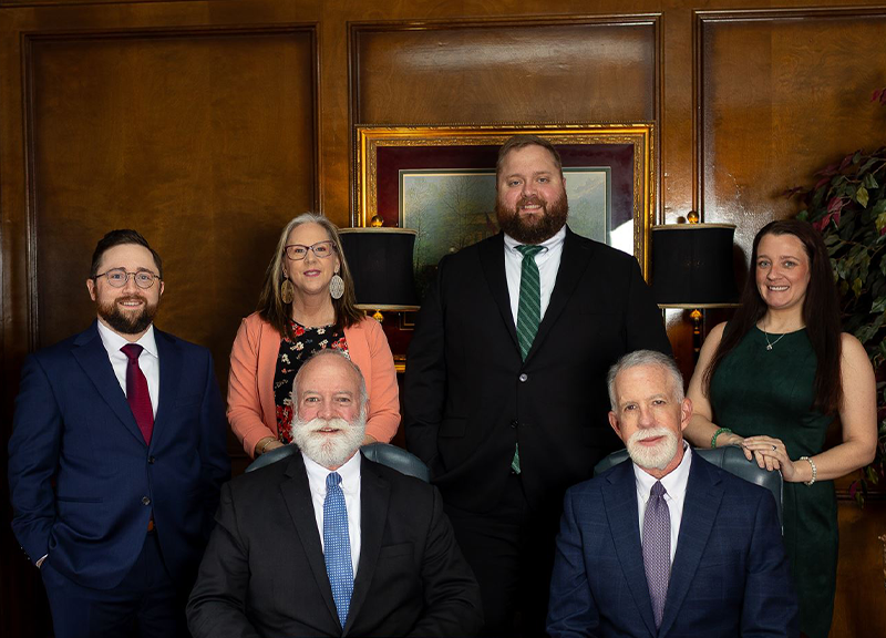 Photo of attorneys at Burgess Law Firm, PLLC